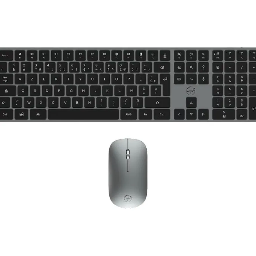 Mobility Lab CP430W - Combo Clavier + souris sans fil - noir