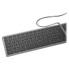 Mobility Lab Design Touch - Clavier filaire - AZERTY - gris