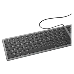 Mobility Lab Design Touch - Clavier filaire - AZERTY - gris