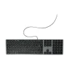 Mobility Lab Design Touch - clavier filaire - gris sideral