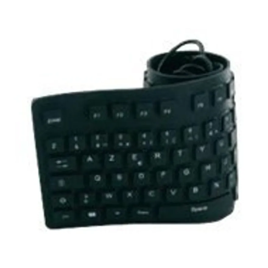 Mobility Lab Flexible - clavier filaire - noir
