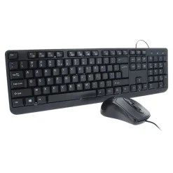 Mobility Lab GAMA COMBO - Ensemble clavier et souris filaire - noir