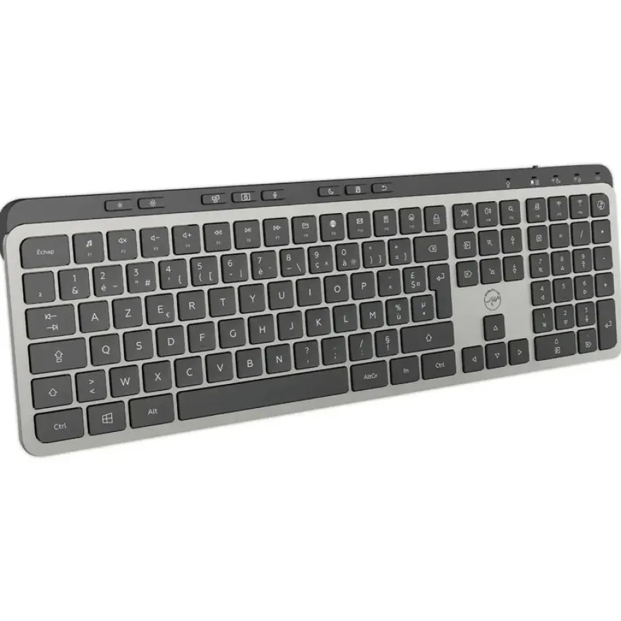 Mobility Lab KP450W - Clavier sans fil - gris