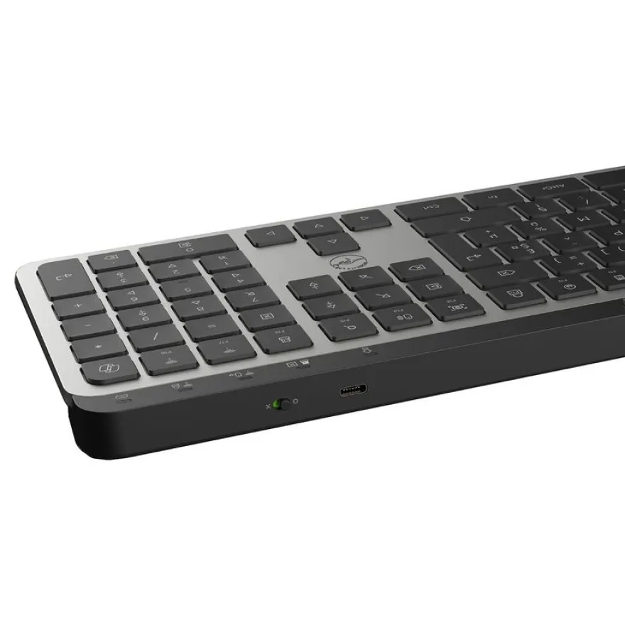 Mobility Lab KP450W - Clavier sans fil - gris