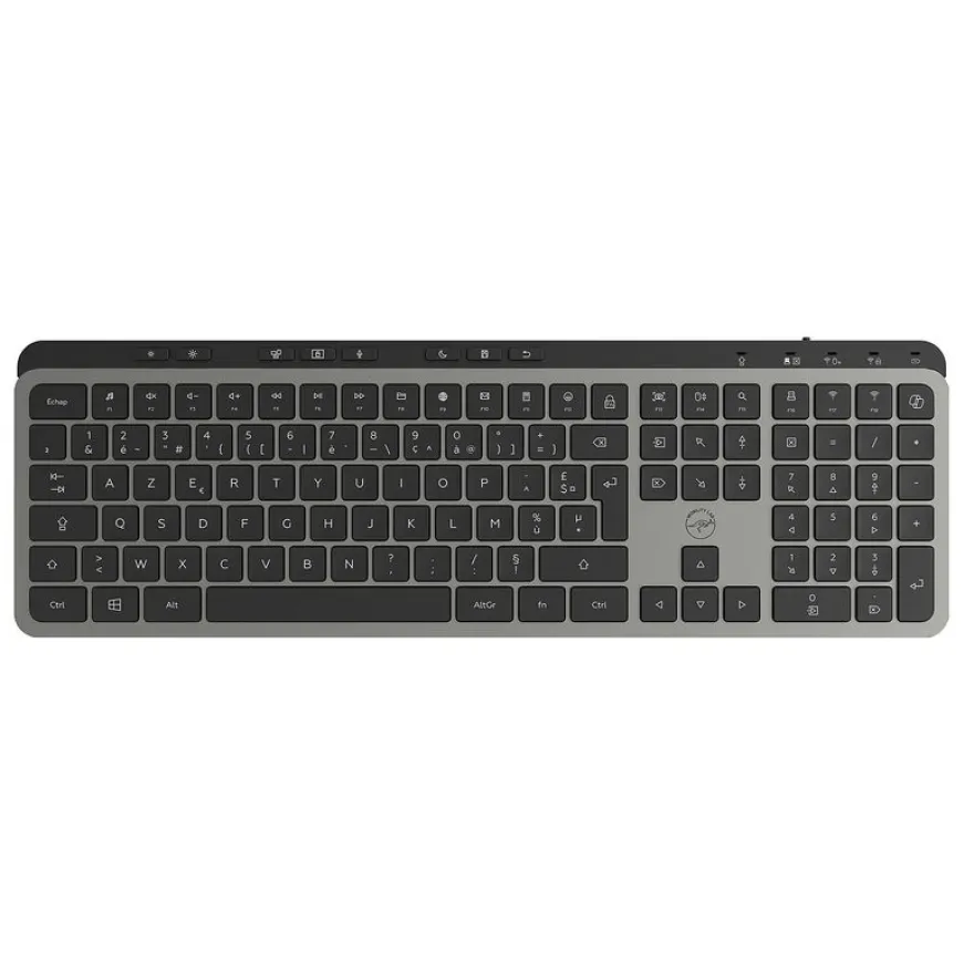 Mobility Lab KP450W - Clavier sans fil - gris