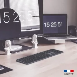 Mobility Lab KP430W - Clavier sans fil - gris