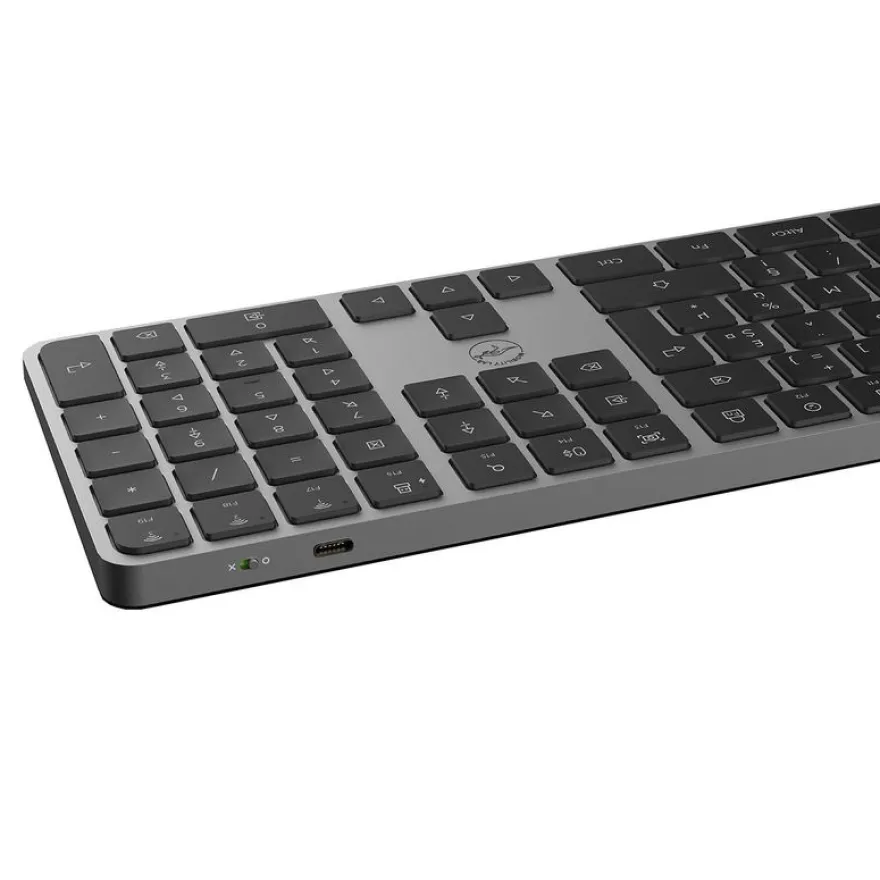 Mobility Lab KP430W - Clavier sans fil - gris