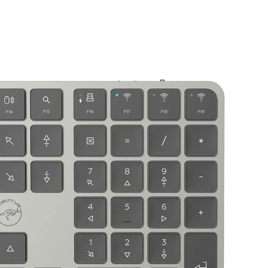 Mobility Lab KP430W - Clavier sans fil - gris