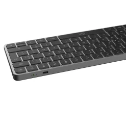 Mobility Lab KP430W mini - Clavier sans fil - gris