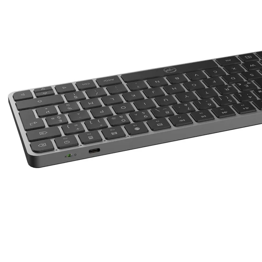 Mobility Lab KP430W mini - Clavier sans fil - gris