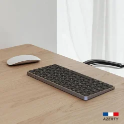 Mobility Lab KP430W mini - Clavier sans fil - gris