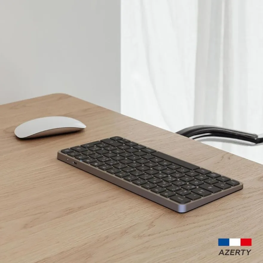 Mobility Lab KP430W mini - Clavier sans fil - gris
