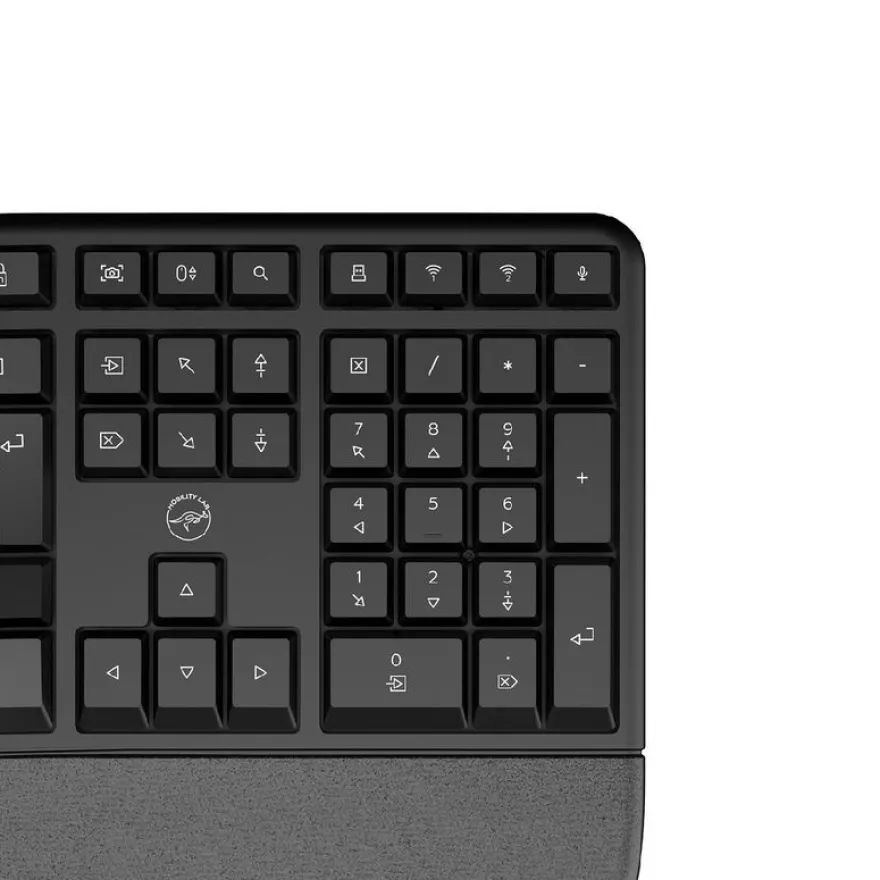 Mobility Lab K30W - Clavier sans fil - noir