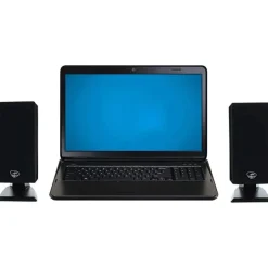 Mobility Lab STYLE 1100 HD - Enceinte 2.0 pour PC - noir