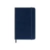 Moleskine - Carnet de notes 9 x 14 cm - ligné - saphir