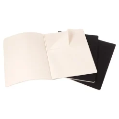 Moleskine Cahier - journal - XL - 190 x 260 mm - 60 feuilles (pack de 3)