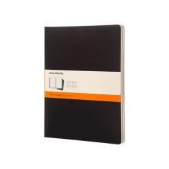 Moleskine Cahier - journal - XL - 190 x 260 mm - 60 feuilles (pack de 3)