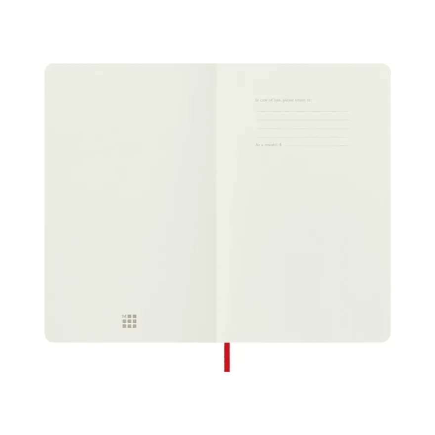 Moleskine Classic - cahier de notes - large - 130 x 210 mm - 96 feuilles