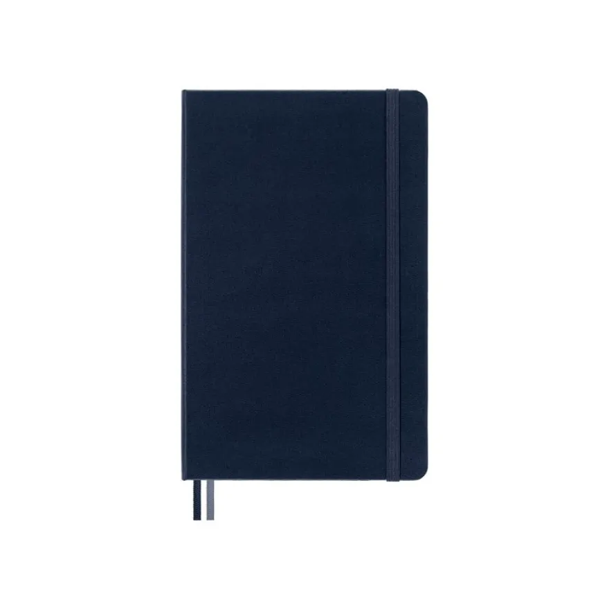 Moleskine Classic Expanded - Cahier de notes rigide - 130 x 210 mm - couverture bleu saphir