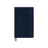 Moleskine Classic Expanded - Carnet souple - 130 x 210 mm - couverture bleu saphir