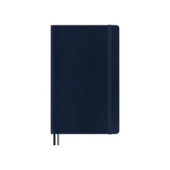 Moleskine Classic Expanded - Carnet souple - 130 x 210 mm - couverture bleu saphir