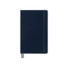 Moleskine Classic Expanded - Carnet rigide - 130 x 210 mm - couverture bleu saphir