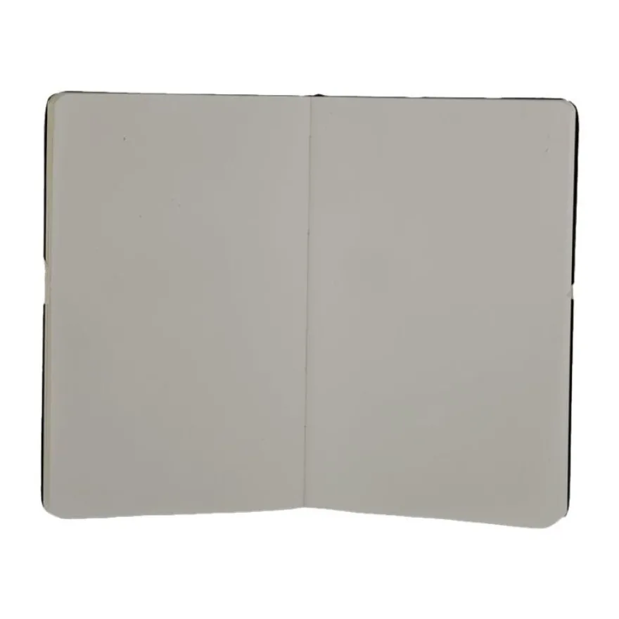 Moleskine Classic Large - Cahier - 130 x 210 mm - 240 pages - papier ivoire - uni - couverture noire