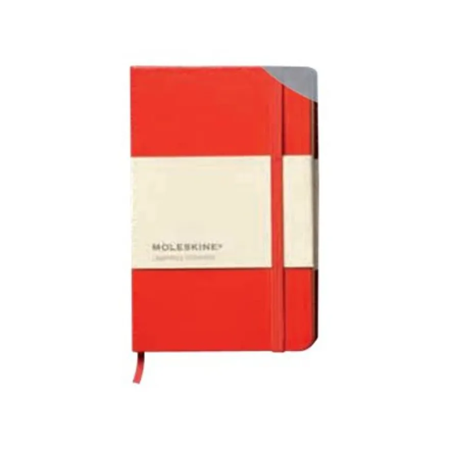 Moleskine Classic POCKET - Carnet - 9 x 14 cm - 192 pages - ligné - rouge
