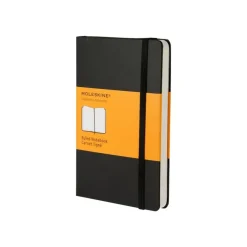 Moleskine Classic Pocket - Carnet - 9 x 14 cm - 192 pages - ligné - noir