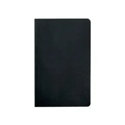 Moleskine Large - Cahier - 130 x 210 mm - 80 pages - ligné - noir