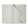 Moleskine Large - Carnet - 130 x 210 mm - 192 pages - ligné - noir