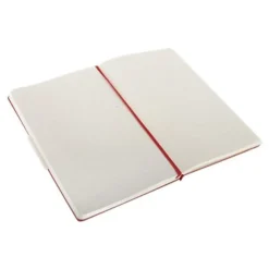 Moleskine Large - Carnet - 130 x 210 mm - 240 pages - ligné - rouge