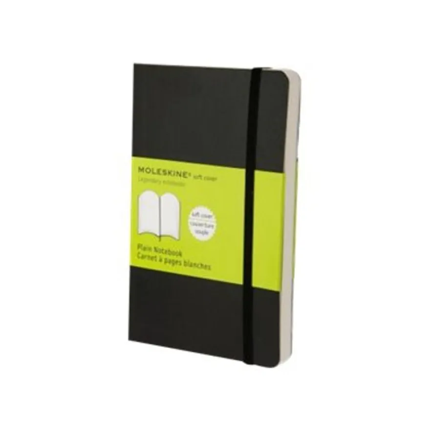 Moleskine Pocket - Carnet - 9 x 14 cm - 192 pages - uni - noir