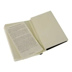 Moleskine Pocket - Carnet - 9 x 14 cm - 192 pages - ligné - noir