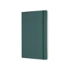 Moleskine PRO collection - Carnet souple - 130 x 210 mm - couverture verte forêt