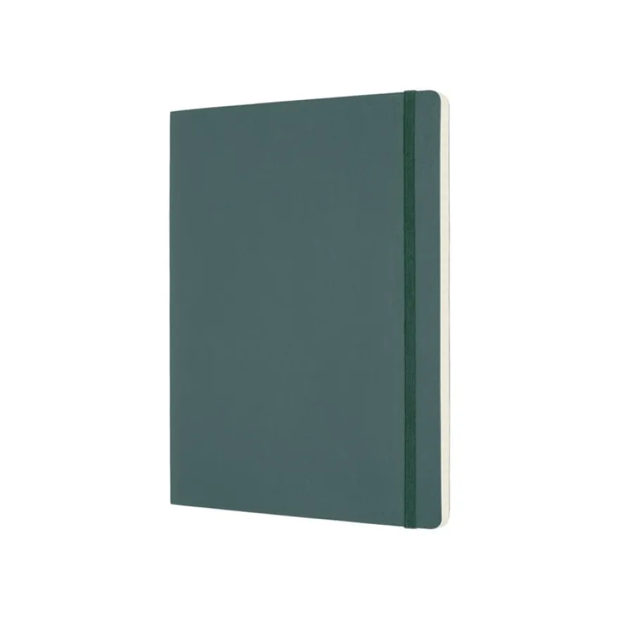 Moleskine PRO collection - Carnet souple - 190 x 260 mm - couverture vert forêt