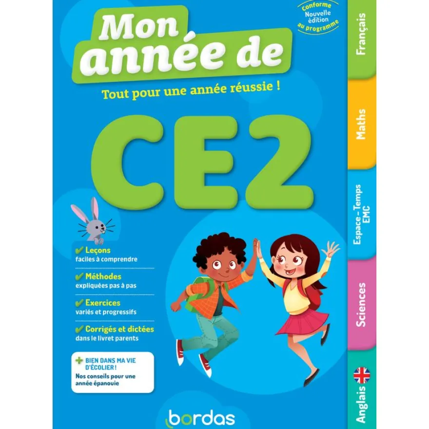 MON ANNEE DE CE2