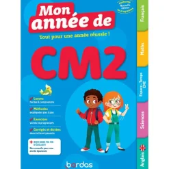 MON ANNEE DE CM2