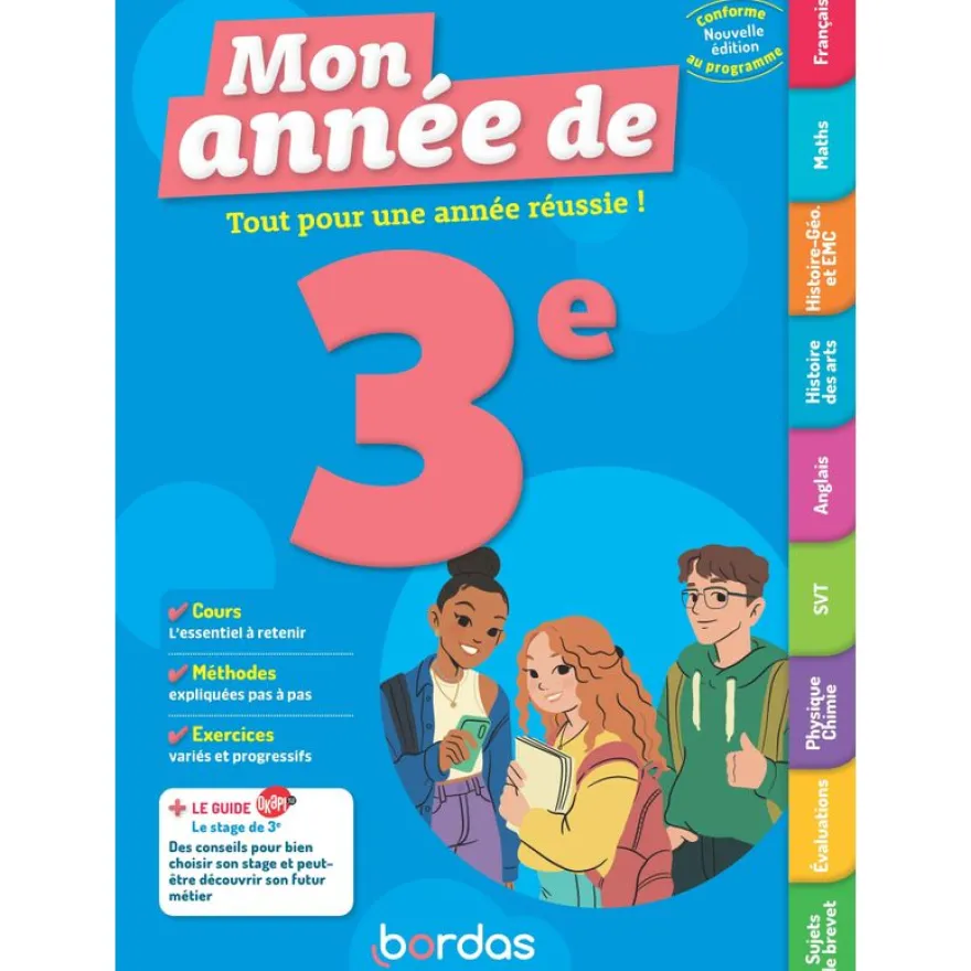 MON ANNEE DE 3E