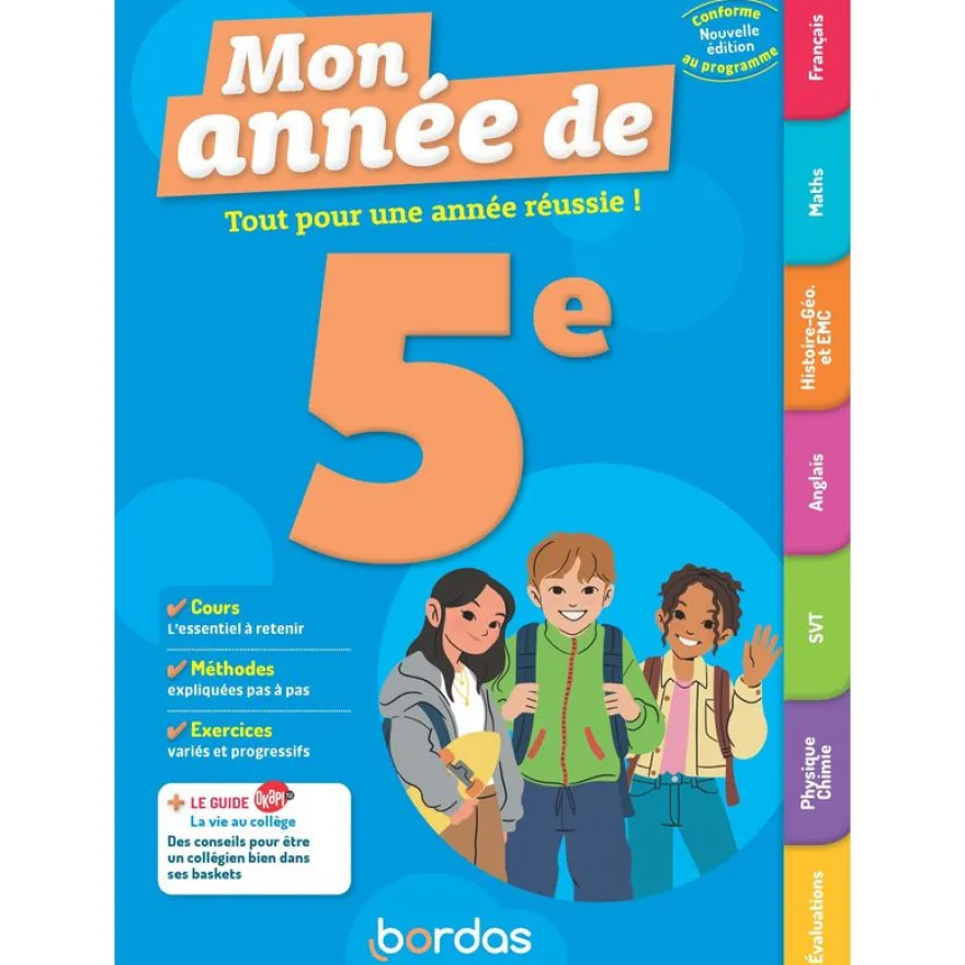 MON ANNEE DE 5E