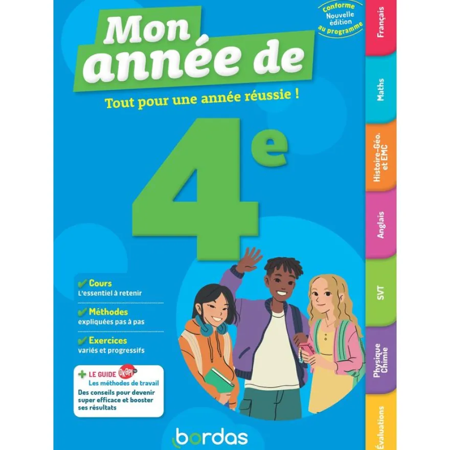 MON ANNEE DE 4E