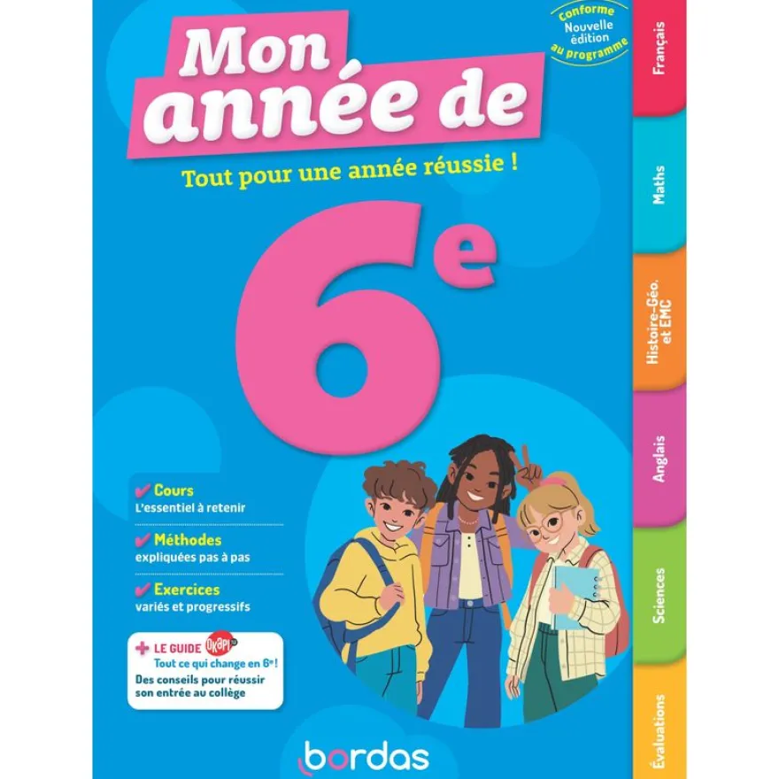 MON ANNEE DE 6E