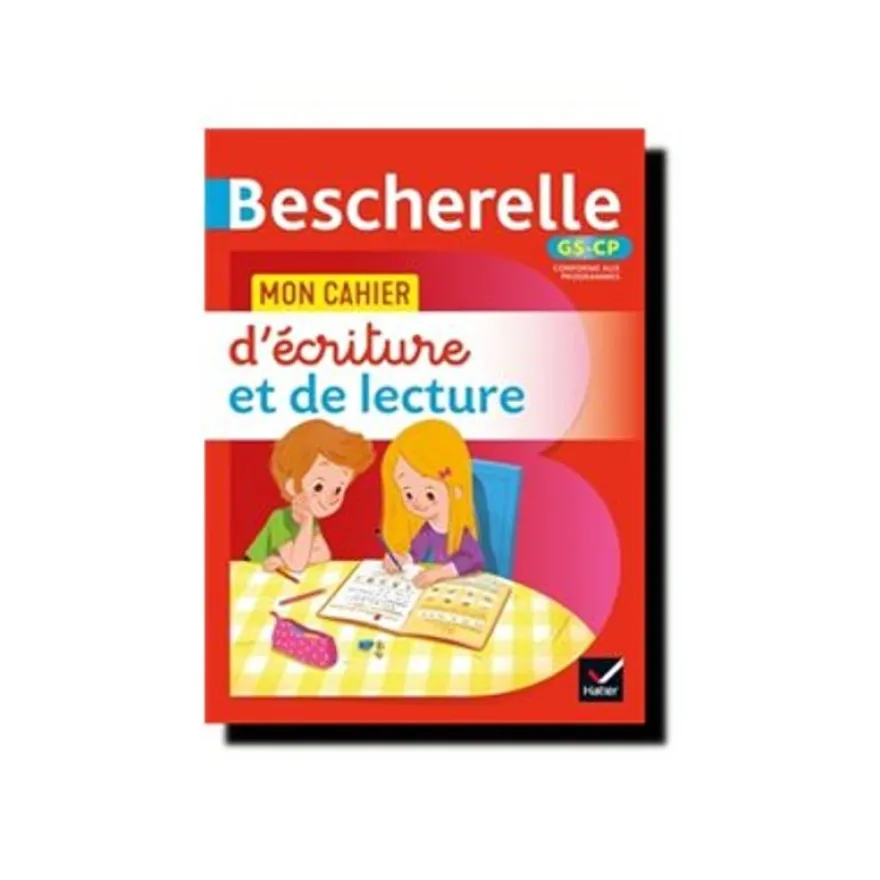 Mon cahier d'écriture et de lecture - livre