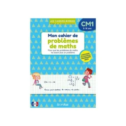 Mon cahier de problemes de maths cm1