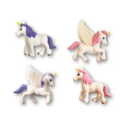 Mon coffret licornes - avec 4 figurines de licornes