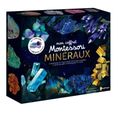 Mon coffret Montessori des minéraux