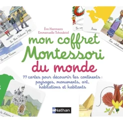 Mon Coffret Montessori du monde