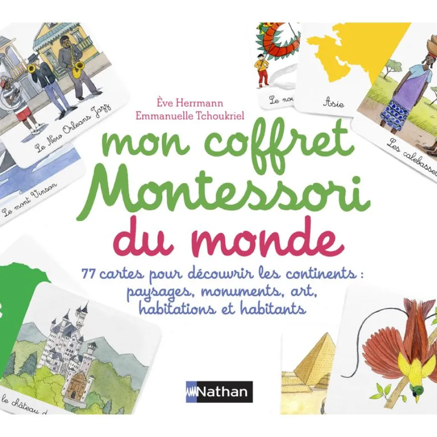 Mon Coffret Montessori du monde