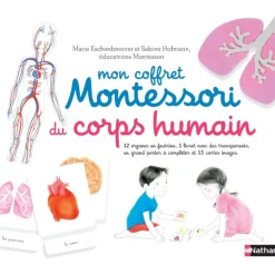 Mon coffret Montessori du corps humain