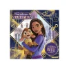 Mon colo avec stickers métal - Des stickers métal en bonus! - Disney Wish - livre de coloriage / d'activités